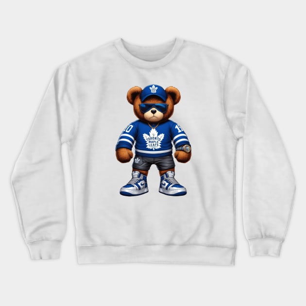 Toronto Maple Leafs Crewneck Sweatshirt by Americansports